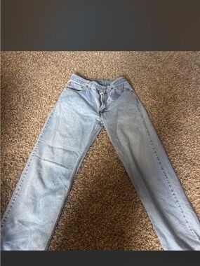 Levi's Light Blue Women's Boyfriend Jeans